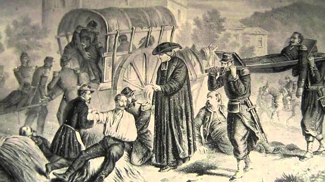 THE FIRST GENEVA CONVENTION