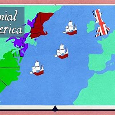 Timeline: Colonial Americal Time line