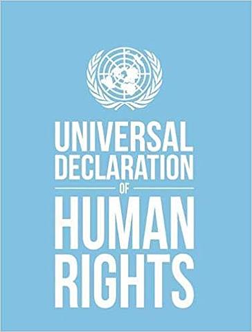 UNIVERSAL DECLARATION OF HUMAN RIGHTS