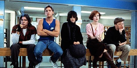 The breakfast club (El club de los cinco)