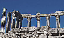 Temple romà d'Évora