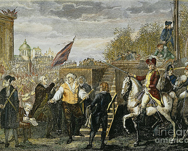 Louis XVI Executed
