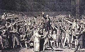 Tennis court oath