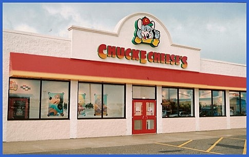 Chuck E cheese