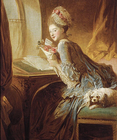 “ La carte de amor”