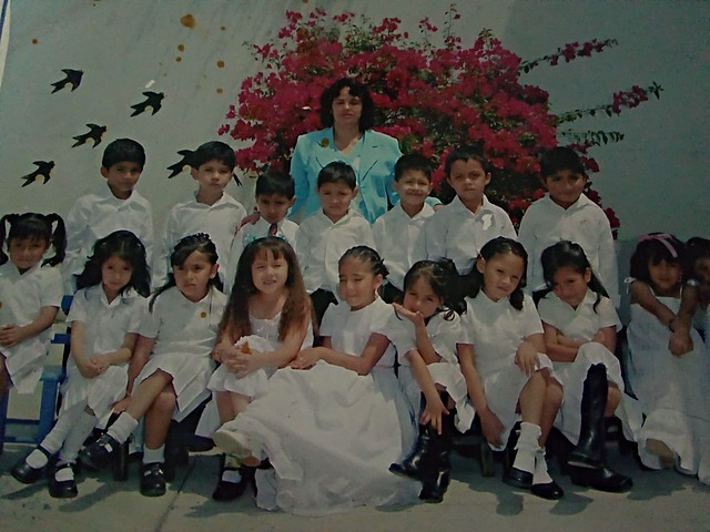 Graduation of the kindergarten.