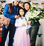 Mi confirmación fue en 5 º B