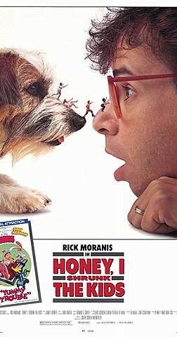 Honey, I shrunk the kids
