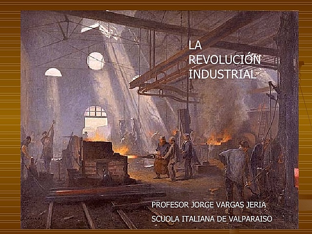 Revolución Industrial: