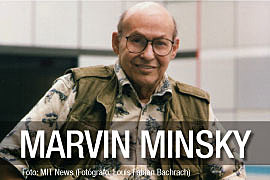 Marvin Minsky publica “Pasos hacia la inteligencia artificial”