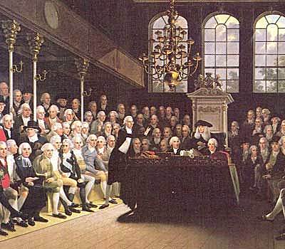 Wilberforce is elected MP for Hull