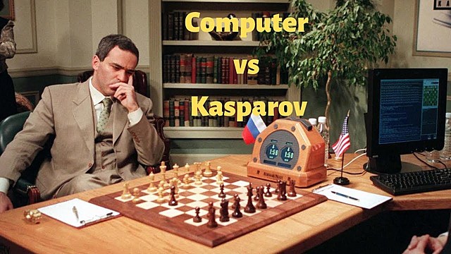 Deep Blue vs. Garri Kaspárov