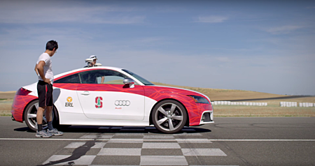 Un ordenador al volante