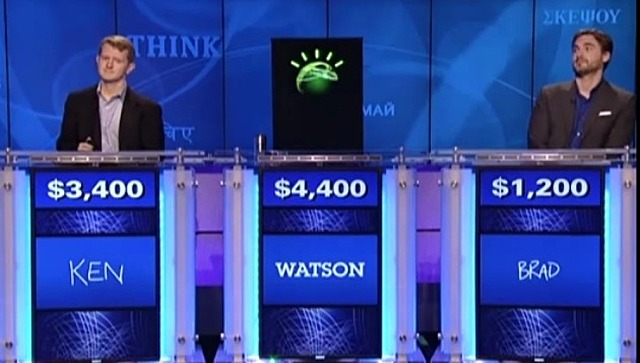 Watson gana Jeopardi!