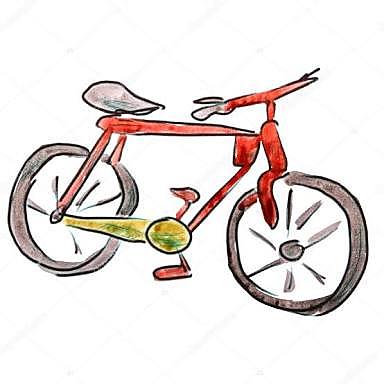 I learned to ride a bike