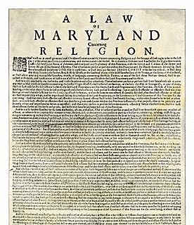 Maryland Toleration act