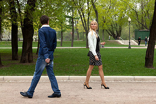 John Meets Jessie Patterson