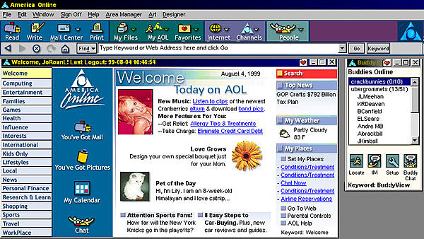 AOL and Netscape