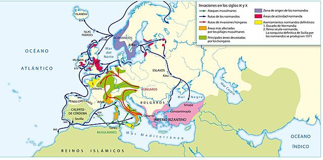 Invasiones Normandas