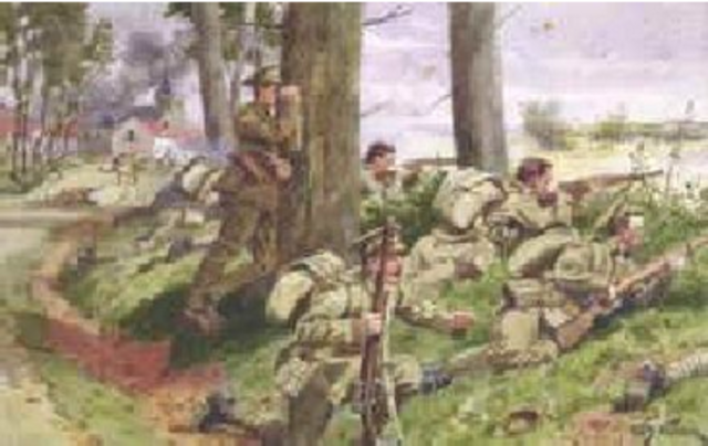 The First Battle of Ypres