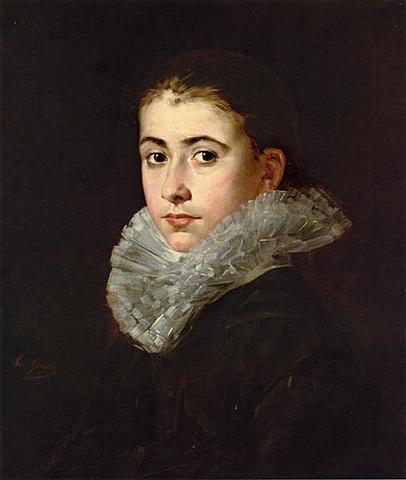 Portrait of a Young Woman