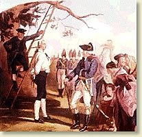 Nathan Hale's Execution