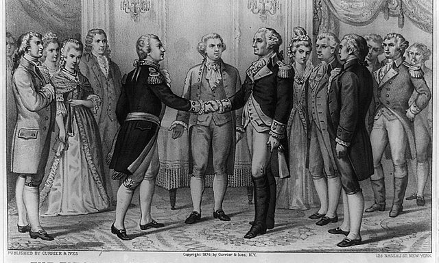 France Recognizes US Independence