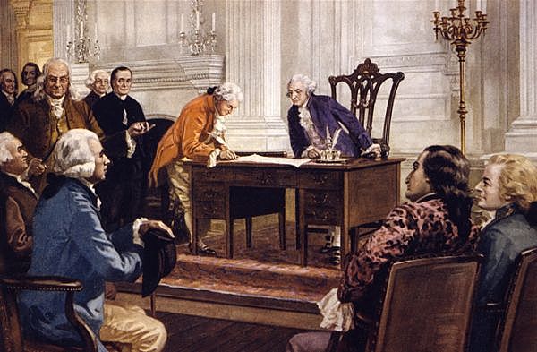 Publication of The Articles of Confederation