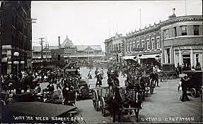 John Wilson arrives in Saskatoon