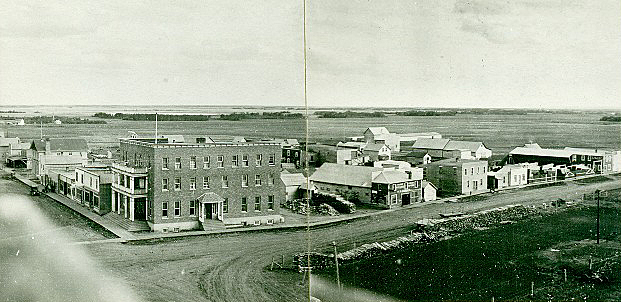 John arrives in Blaine Lake