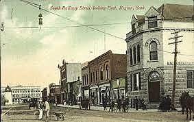 Polly arrives in Regina