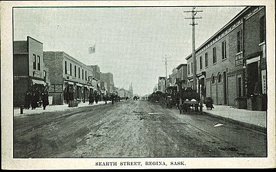 *John and Polly leave Regina