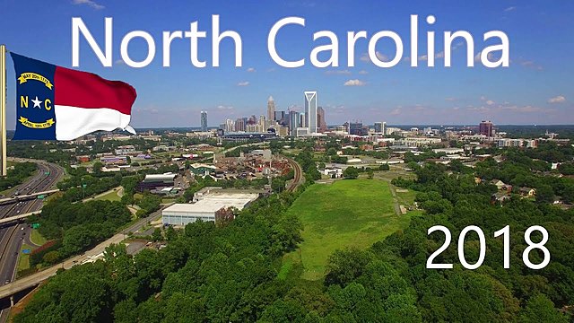 Regreso al estado de Carolina del Norte