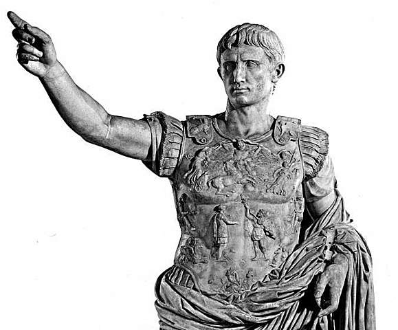 Augustus was declared leader.