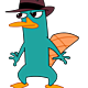 Perry the platypus