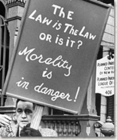 Griswold vs. Connecticut, 1965