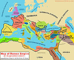 Rome conquered Jerusalem