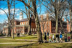 Harvard College was established