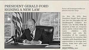 Education for all Handicapped Children Act (also known as PL 94-142)