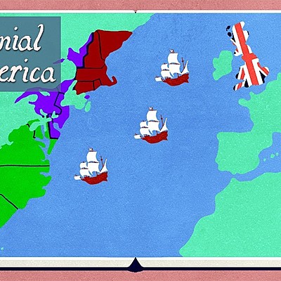 Timeline: Colonial America Timeline- Payten Solarz