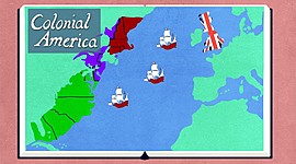 Timeline: Colonial America Timeline- Payten Solarz