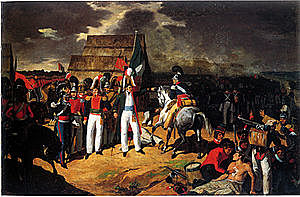 Intento de reconquista española