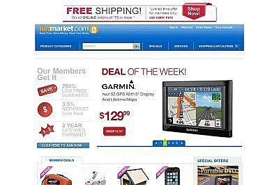 Surge NetMarket, la primera web de comercio electrónico