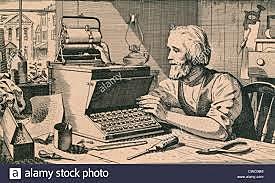 Se vende la primera máquina de escribir