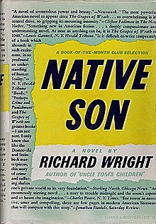 Native Son by Richard Wright is published
