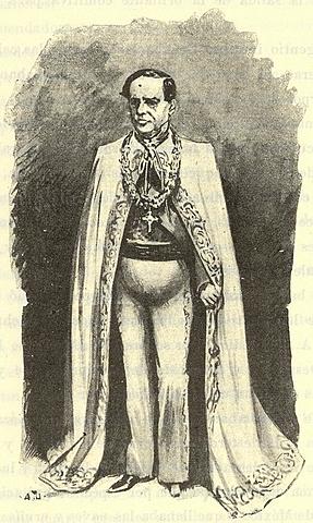 La vuelta de Santa Anna