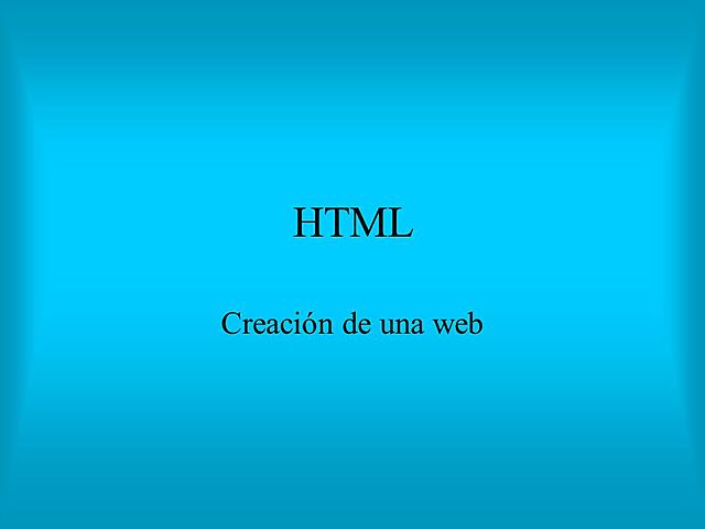 Historia del HTML timeline | Timetoast timelines