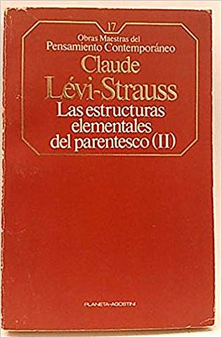 Obra "Las estructuras elementales del parentesco"