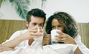 Have a coffee with friends