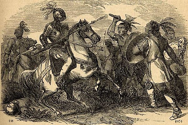 Rebeliones Indígenas en la nueva granada